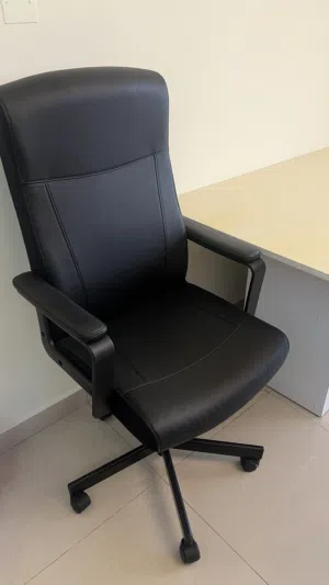Black Arm Chair IKEA