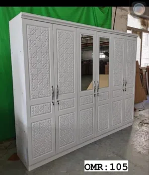 6 Door wardrobe