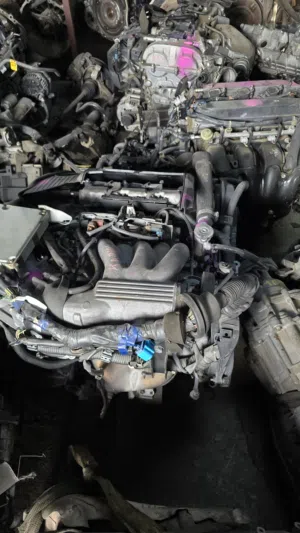 محرك تويوتا لكزس 1MZ كامري افلون 2004 Toyota Lexus Avalon Camry engine وارد هاف كت 6 سلندر فتك