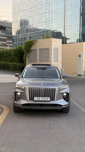 New Hongqi E-HS9 in Amman
