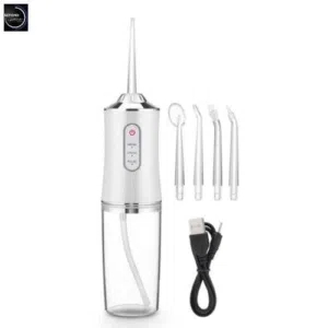 خيط مائي لتنظيف الاسنان