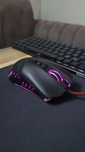 ماوس ريدراجون m712rgb مستخدم