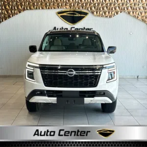 NISSAN PATROL SE 2025 WHITE