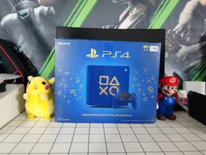 Ps4 slim 1t blue edition
