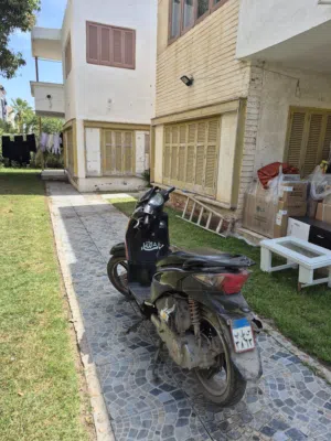 سكوتر sym sr موديل 2018