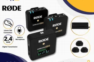 RODE Wireless Go II Dual Channel Wireless Microphones