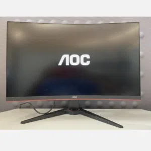 AOC Gaming Monitor for sale  C27G3 curved farmless VA Gaming Monitor G3