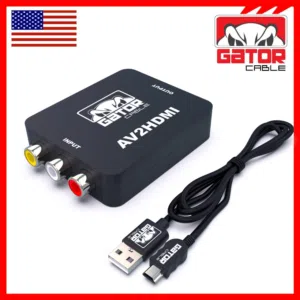 AV in HDMI out Converter