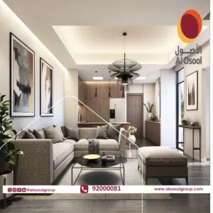 8th Floor Gem: 2BR Marina View Residence – The Sustainable City, Yiti