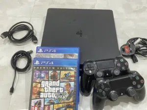 للبيع PS4 Slim سعة 1TB بحالة ممتازة
