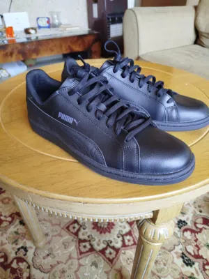 بوت بوما اصلي لون اسود مقاس 42