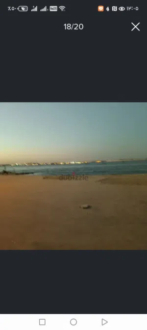 شاليه اول نمره من البحر قرية الجندول بجوار كارفور الاسماعليه بجوار النورس الدور الاول للايجار اليومي