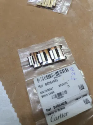 Solid Stainless Steel Watch Strap links for Cartier Tank London Solo Claire Men Steel Watch