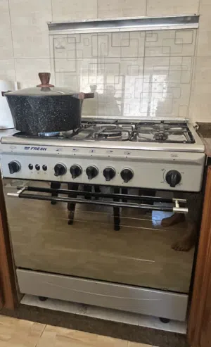 فرن غاز فريش 80 سم للبيع