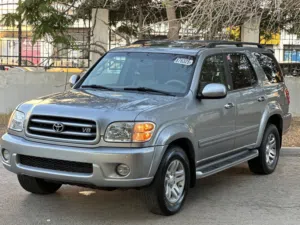 New Toyota Sequoia in Tripoli