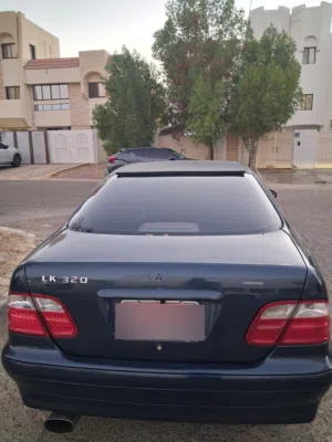 Vintage Classic Mercedes CLK 320 Coupe 1999 Model Buy and Drive Enjoy the Experience.