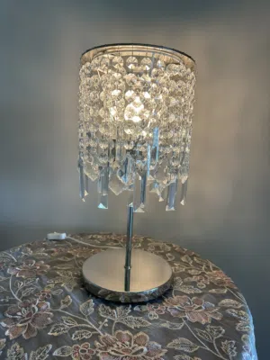 لايت ستاند من الكريستال الانيق عدد حبتان