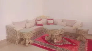 صالون مغربي / جلسة مغربية