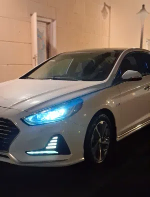 Hyundai Sonata Hybrid Limited2018 هيونداي سوناتا هايبرد 2018 أعلى صنف