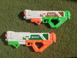 مسدسات نيرف مستعملة بحالة ممتازة- Nerf Guns