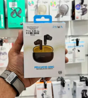 Brand New Pawa ANC Earbuds in Oman  Wireless Freedom  1 Year Warranty
