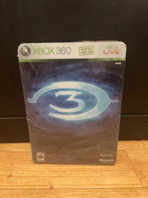 Halo 3 Limited Steelbook Edition Xbox 360 Factory Sealed