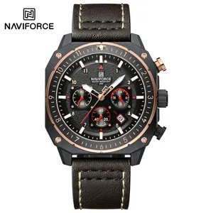 Naviforce . Analog Quartz . Black . New0