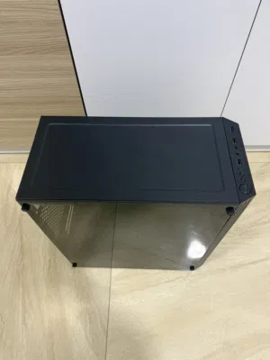 كيس كمبيوتر Aigo أنيق مع إضاءة LED أمامية متحكمة