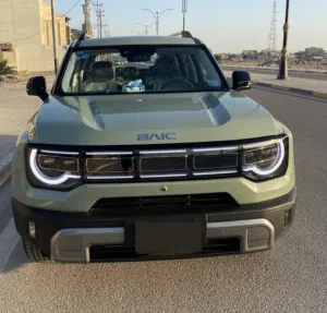 New BAIC BJ Series in Basra