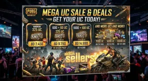 Pubg best uc seller