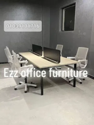 خليه عمل work station خشب mdfاسباني مستورد