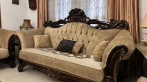 طقم كنب بحالة ممتازة