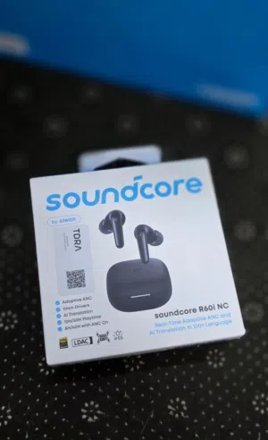 Anker Soundcore R60i NC True Wireless Earbuds With Adaptive ANC Black D1202H11
