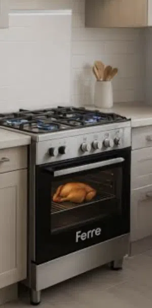 فرن Ferre الإيطالي الفاخر – نظافة ممتازة وأداء احترافي في الطبخ!