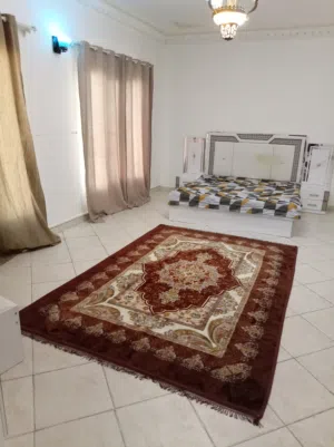 fully furnished 1bhk new furniture& balcony in azaiba close to 18NOVstreet   and alfair market 250R