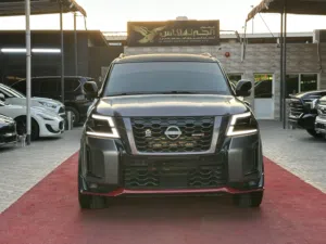 Used Nissan Patrol in Ajman