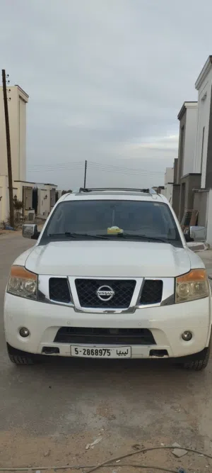 نيسان ارماد بلاتينيوم 2012