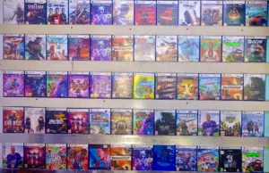 PS5 Games Collection