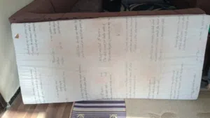 تخت مجوز  كبير  للبيع