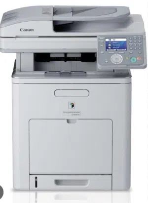 مساء الخير ...طابعة مكتبية مستعملة...canon runner C1028iF