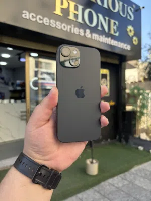 iPhone 15 256 GB battery 87% مستبدل شاشة اصلية من Apple مع الكاميرا الخلفية بسعر مغري جدا