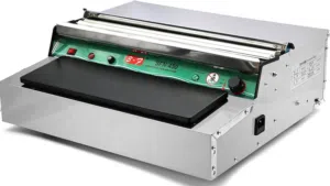 جهاز تغليف حراري شبه جديد استعمال ايام فقط متوفر الان بحاله ممتازه