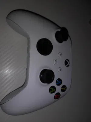 Xbox white controller with stick drift