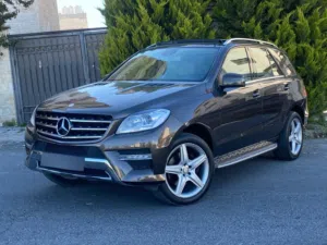 Mercedes Benz ML350 4-Matic 2013