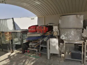 للبيع اغراض مطعم