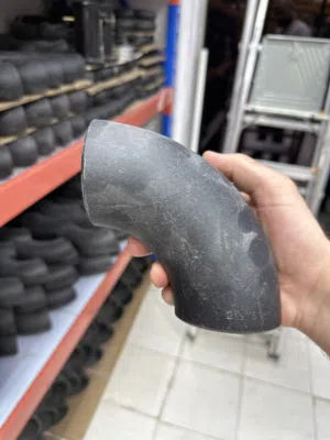 كوع لحام حديد 2.5 انش welding elbow