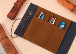 حافظه قلام او سبح  جلديه و قماش