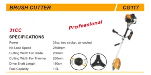 Brush cutter/ Grass cutter