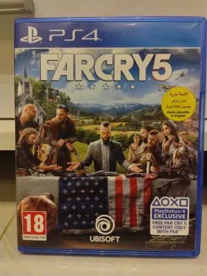 لعبة: FAR CRY 5 مستعمل خفيف