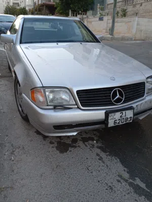 مرسيدس  SL320 موديل لون سيلفر 1995